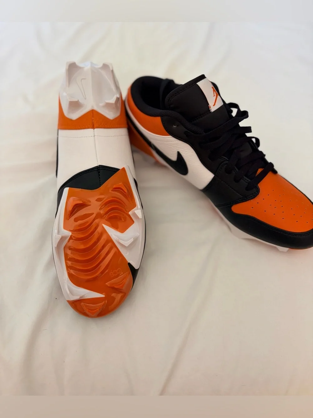 Jordan 1 Low TD Football Cleats
